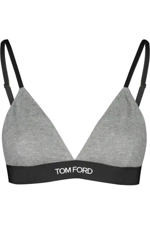 Tom Ford Bras, female, , Size: L Logo Strap Triangle Bra