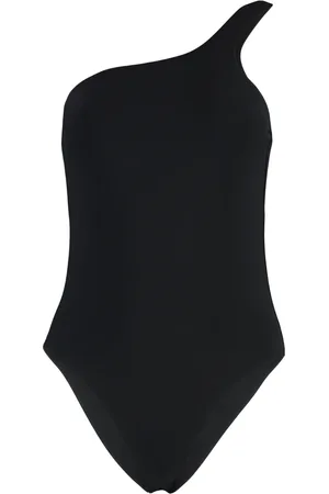 Isabel Marant One-piece, female, , Size: L One-shoulder Swimsuit with Back Cut-out