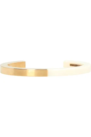 Saint Laurent Bracelets, female, , Size: M Brass Bracelet with 100% Brass Material