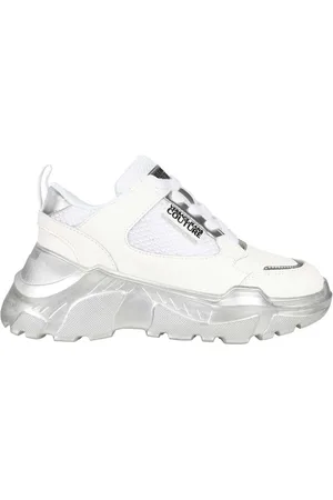 VERSACE Sneakers, female, , Size: 11 US Contrasting Low-Top Sneakers