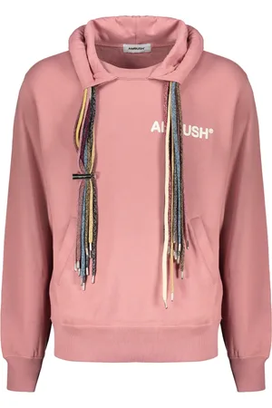 AMBUSH Hoodies, male, , Size: 2XS Hooded Sweatshirt with Ribbed Knit Edges