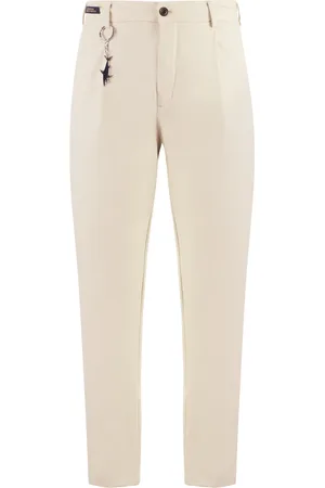 Paul & Shark Slim-fit Trousers, male, , Size: M Technical Pants with Pockets