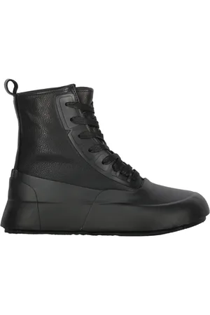 AMBUSH Sneakers, female, , Size: 7 US High-top Leather Sneakers