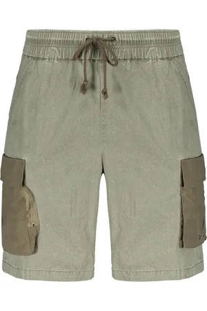 JOHN ELLIOTT Casual Shorts, male, , Size: XS Elasticated Bermuda Shorts with Pockets