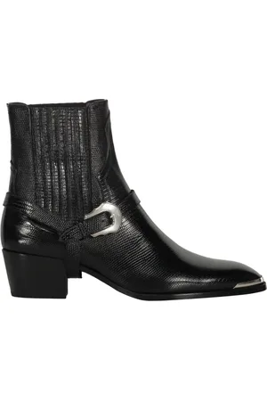 Céline Cowboy Boots, male, , Size: 11 US Western Chelsea Isaac Boot