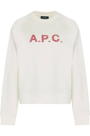 A.P.C. Sweatshirts, female, , Size: XS Cotton Crew-neck Sweatshirt