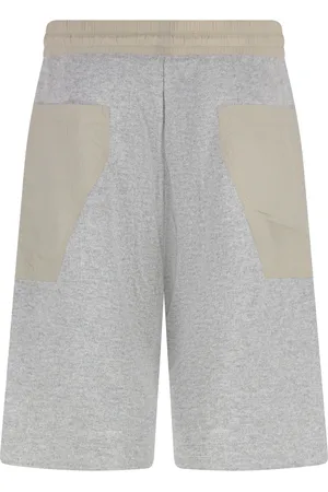 RANRA Casual Shorts, male, , Size: L Nylon Bermuda Shorts with Pockets