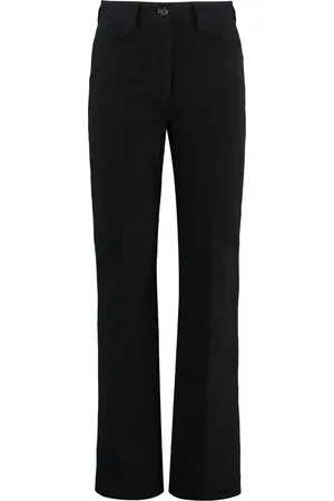 Totême Flared Jeans, female, , Size: 2XS Flared Cotton Trousers