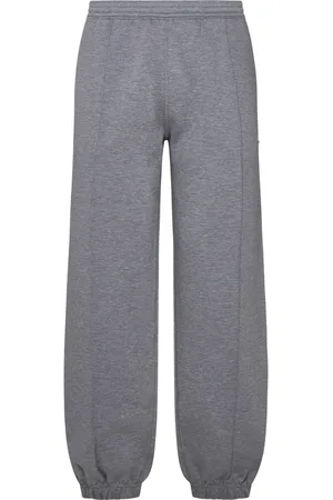 Givenchy Sweatpants, male, , Size: L Light Grey Cotton Track Pants