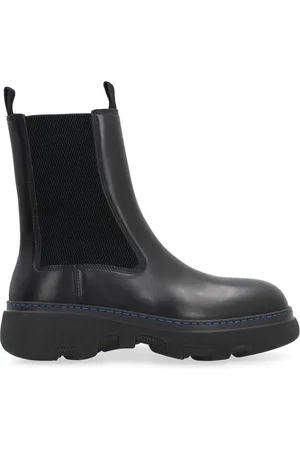 Burberry Chelsea Boots, female, , Size: 10 US Leather Chelsea Boots