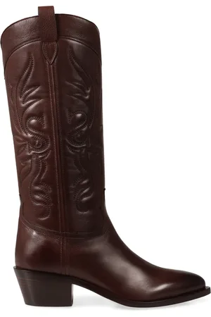 SARTORE Cowboy Boots, female, , Size: 5 US Western Style Leather Boots