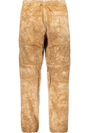 RANRA Straight Trousers, male, , Size: M Cotton Drawstring Trousers