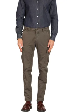 Masons Slim-fit Trousers, male, , Size: 2XL Chile Cargo Pants