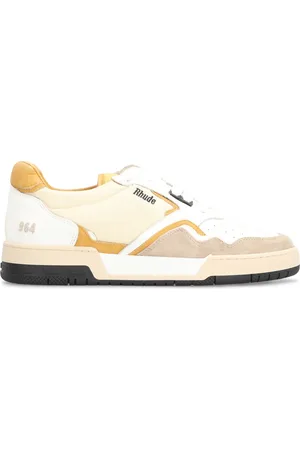 Rhude Sneakers, male, , Size: 11 US Vintage Racing Low-Top Sneakers