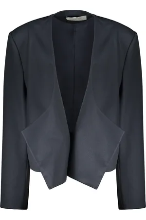 Low Classic Blazers, female, , Size: M Structured Wool Blend Blazer