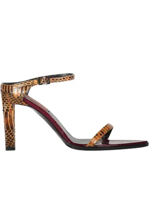 Missoni Heeled Mules, female, , Size: 9 US Pointy Toe Leather Mules