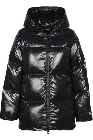 Duvetica Down Jackets, female, , Size: S Hooded Down Jacket with Pockets