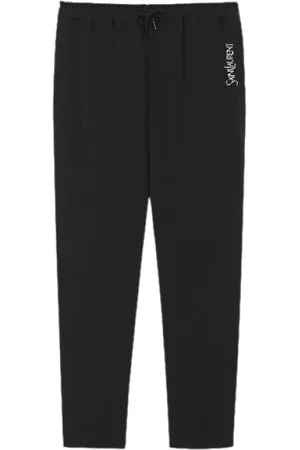 Saint Laurent Sweatpants, male, , Size: L Comfy Sweatpants for Casual Wear