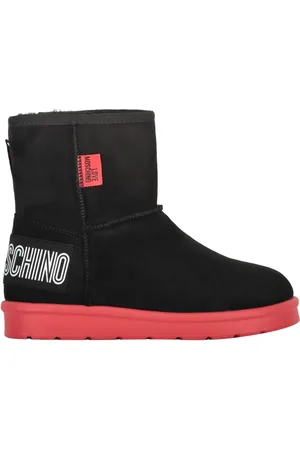 Moschino Winter Boots, female, , Size: 5 US Suede Ankle Boots