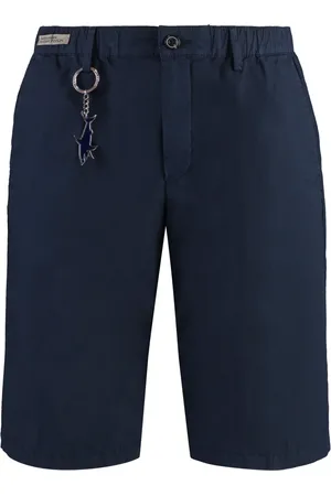 Paul & Shark Casual Shorts, male, , Size: M Cotton Bermuda Shorts