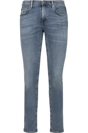 Citizens of Humanity Slim-fit Jeans, male, , Size: W30 Slim-Fit Stretch Cotton Jeans
