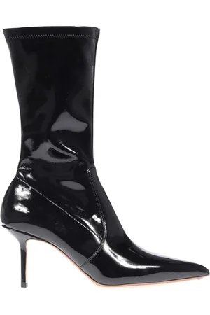 Francesco Russo Heeled Boots, female, , Size: 8 1/2 US Pointy Toe Ankle Boots