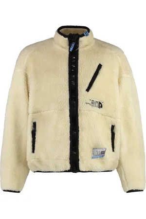 MIHARA YASUHIRO Zip-throughs, male, , Size: M Fleece bomber jacket