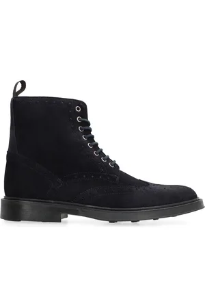Bruno Magli Lace-up Boots, male, , Size: 11 US Classic Leather Lace-up Boots