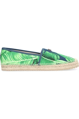 Dolce & Gabbana Espadrilles, male, , Size: 10 US Canvas espadrilles