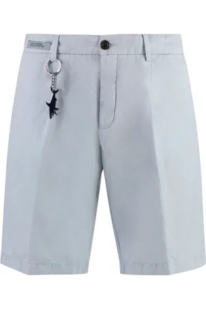 Paul & Shark Casual Shorts, male, , Size: L Cotton and Linen Bermuda Shorts