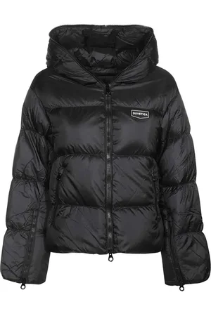 Duvetica Down Jackets, female, , Size: M Hooded Down Jacket with Zip