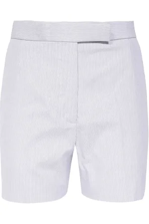 Thom Browne Short Shorts, female, , Size: XS Striped Tailored Shorts