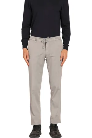 Masons Chinos, male, , Size: S Slim Fit Jersey Chino Pants