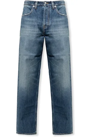 Burberry Straight Jeans, male, , Size: W31 Hawkin Relaxed Jeans