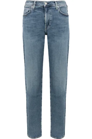 Citizens of Humanity Slim-fit Jeans, male, , Size: W32 Straight-leg jeans with contrast stitching