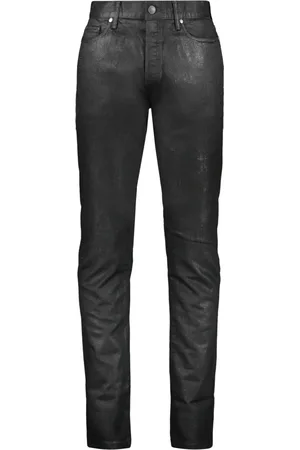 JOHN ELLIOTT Slim-fit Jeans, male, , Size: W34 Slim Fit Jeans with Metal Details