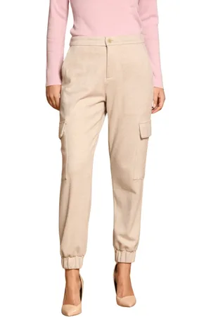 Masons Slim-fit Trousers, female, , Size: 2XS Cargo Pants Relaxed Fit Jersey