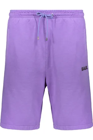 BALR. Casual Shorts, male, , Size: M Cotton Bermuda Shorts with Side Pockets