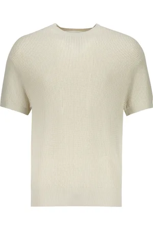 Neil Barrett T-Shirts, male, , Size: XL Ribbed Knit T-shirt