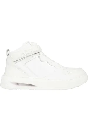 Karl Lagerfeld Sneakers, male, , Size: 11 US Embossed Logo Leather Sneakers