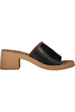 See by Chloé Heeled Mules, female, , Size: 6 US Calf Leather Round Toeline Mules