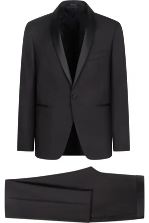 TAGLIATORE Single Breasted Suits, male, , Size: XL Wool blend two-piece suit