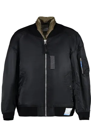 MIHARA YASUHIRO Bomber Jackets, male, , Size: M Ribbed Oversize Bomber Jacket