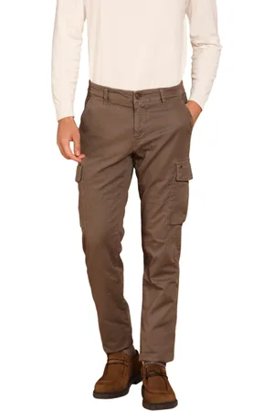Masons Slim-fit Trousers, male, , Size: L Extra Slim Fit Cargo Pants