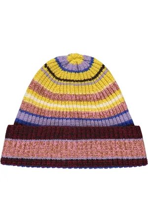 Kenzo Beanies, unisex, , Size: ONE SIZE Ribbed Knit Wool Hat