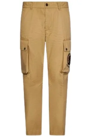 Dsquared2 Slim-fit Trousers, male, , Size: M Stylish Pants