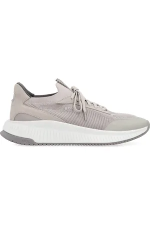 HUGO BOSS Sneakers, male, , Size: 7 US Ttnm EVO trainers with knitted upper