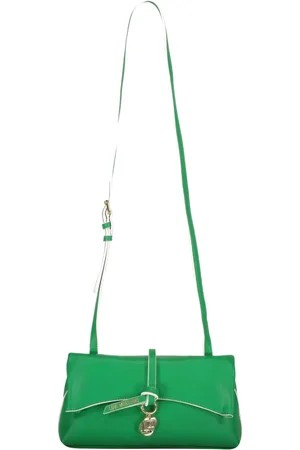 Moschino Cross Body Bags, female, , Size: ONE SIZE Flap Crossbody Bag with Applique