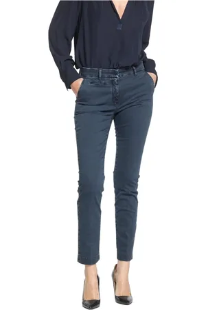 Masons Slim-fit Trousers, female, , Size: 2XS Slim Fit Chino Pants