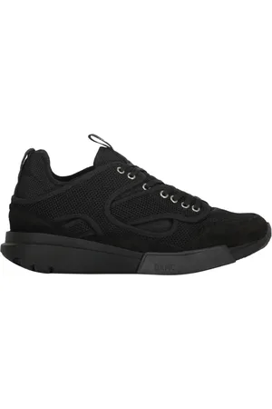 OAMC Sneakers, male, , Size: 11 US Mesh low-top sneakers with suede details